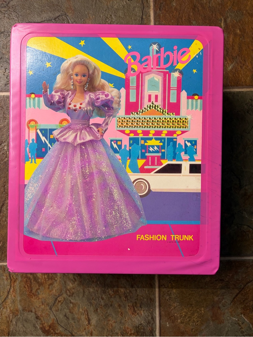 Barbie Pink Fashion Trunk